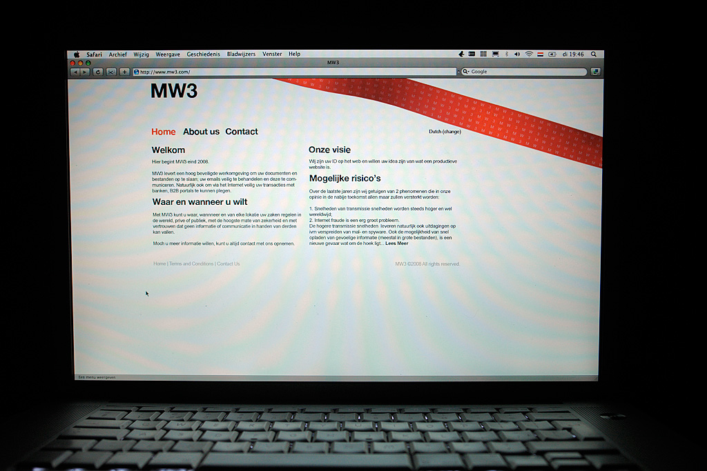 Matthijs, Matt van Leeuwen, G2K Designers, Amsterdam, MW3, Visual Identity