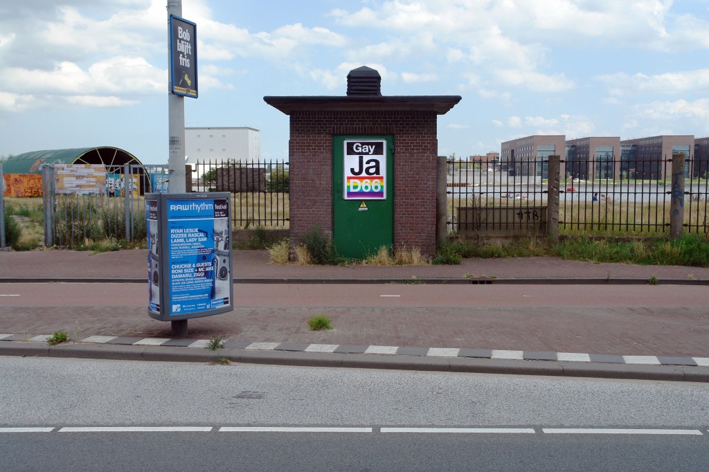 Matthijs, Matt van Leeuwen, Poster, Affiche, D66 Gay Yes!