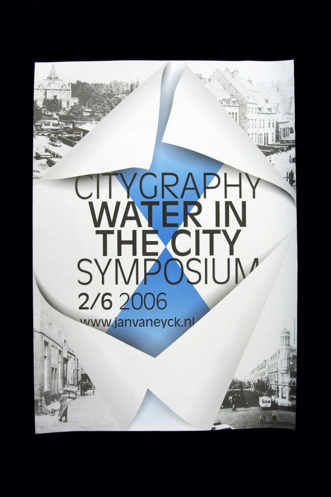 Citygraphy, Matthijs Matt van Leeuwen, Jan van Eyck, Poster