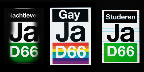 Matthijs, Matt van Leeuwen, Poster, Affiche, D66 Gay Yes!