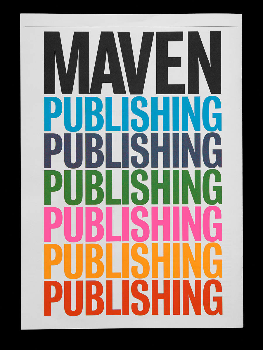 Matthijs Matt van Leeuwen, Maven Publishing, Identity, Logo, Sander Ruys, G2K Designers Amsterdam