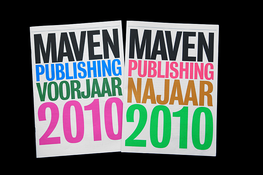 Maven Publishing Fall 2010, Matthijs Matt van Leeuwen, G2K Designers, Amsterdam